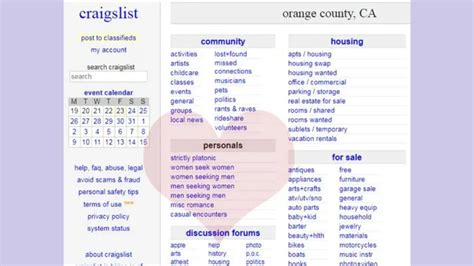 craigslist orange county ca